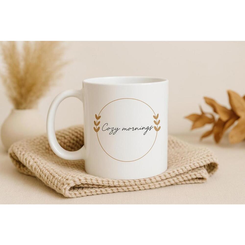 11oz Ceramic Mug - Perfect Gift for Coffee Lovers, Perfect Holiday Gift